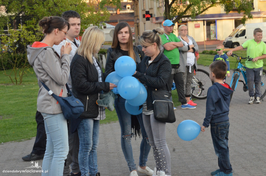 Włocławianie uczcili pamięć Alfiego Evansa