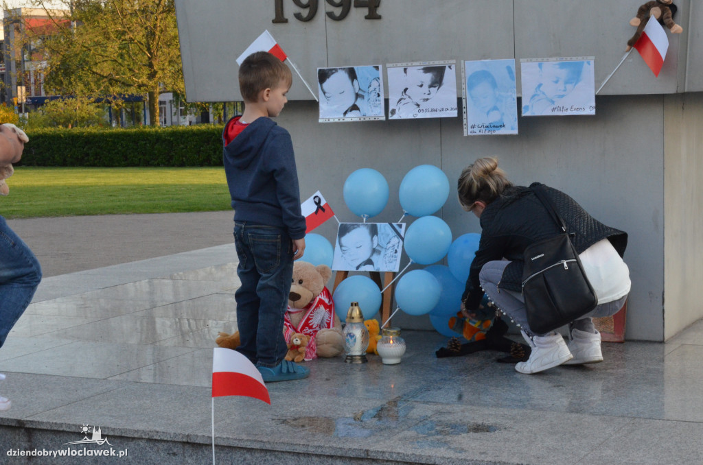 Włocławianie uczcili pamięć Alfiego Evansa