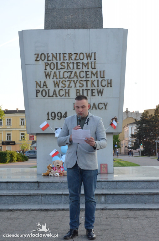 Włocławianie uczcili pamięć Alfiego Evansa