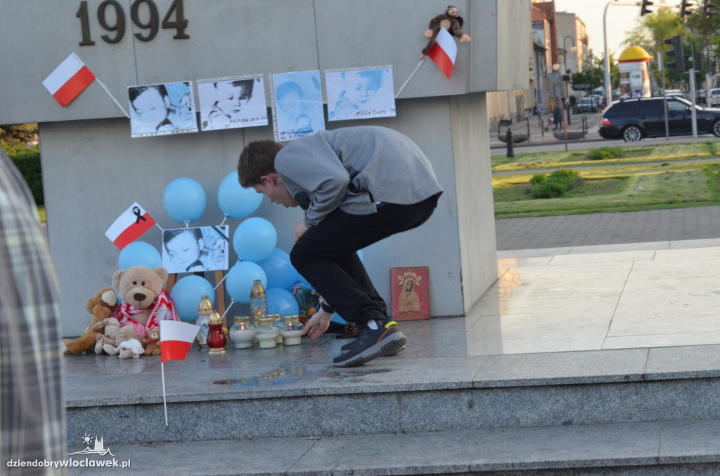 Włocławianie uczcili pamięć Alfiego Evansa