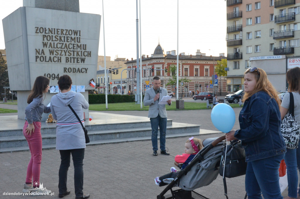 Włocławianie uczcili pamięć Alfiego Evansa