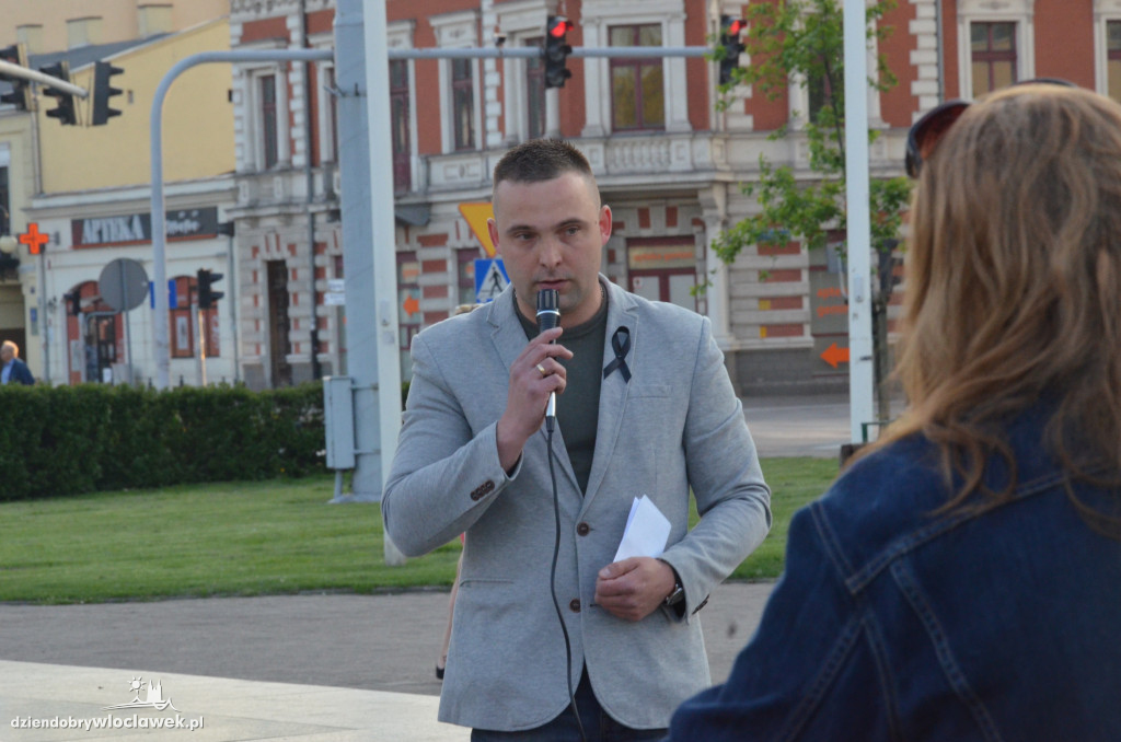 Włocławianie uczcili pamięć Alfiego Evansa