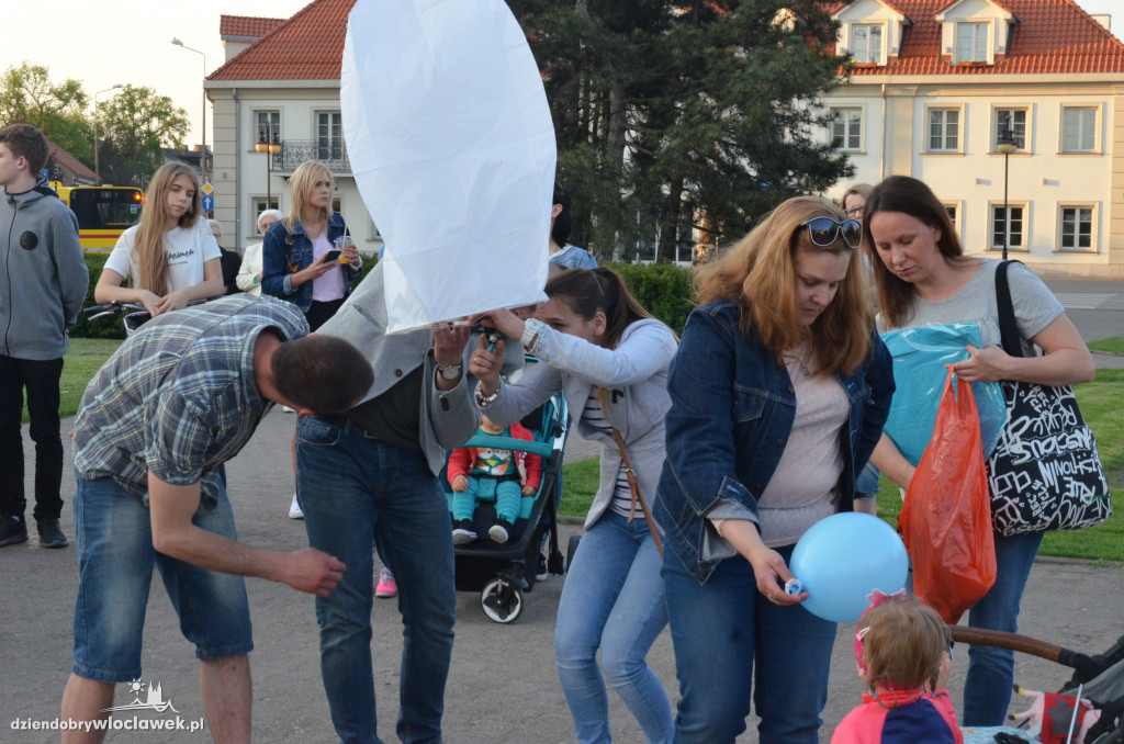 Włocławianie uczcili pamięć Alfiego Evansa