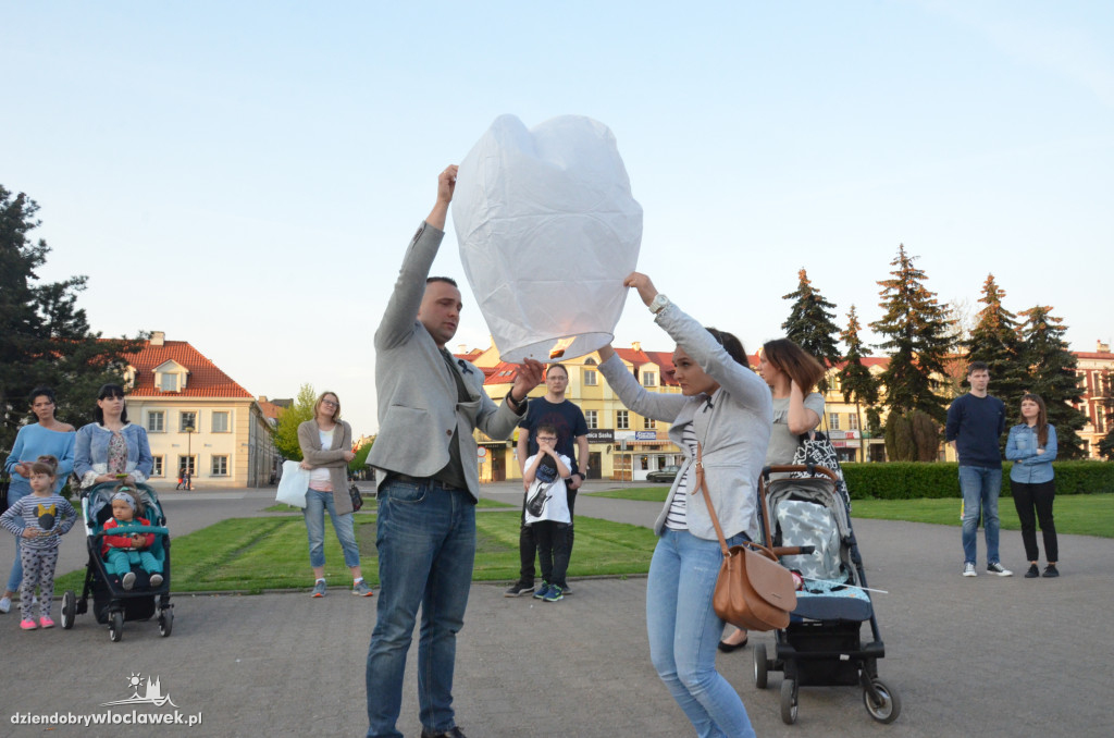 Włocławianie uczcili pamięć Alfiego Evansa