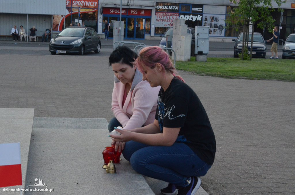 Włocławianie uczcili pamięć Alfiego Evansa