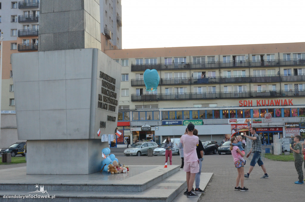 Włocławianie uczcili pamięć Alfiego Evansa