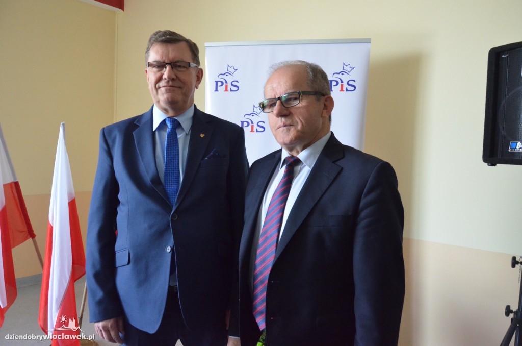 Spotkanie z marszałkiem Kuchcińskim
