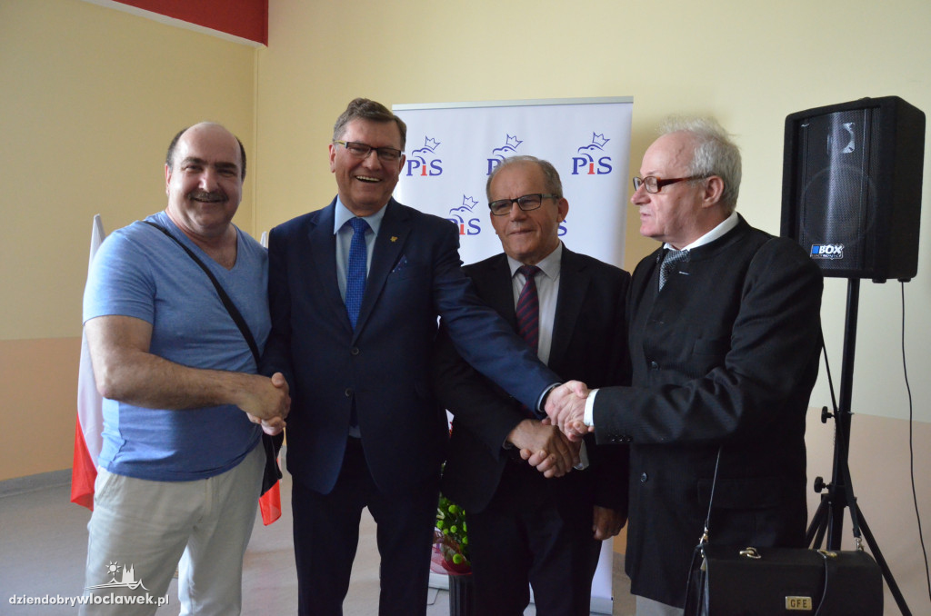 Spotkanie z marszałkiem Kuchcińskim