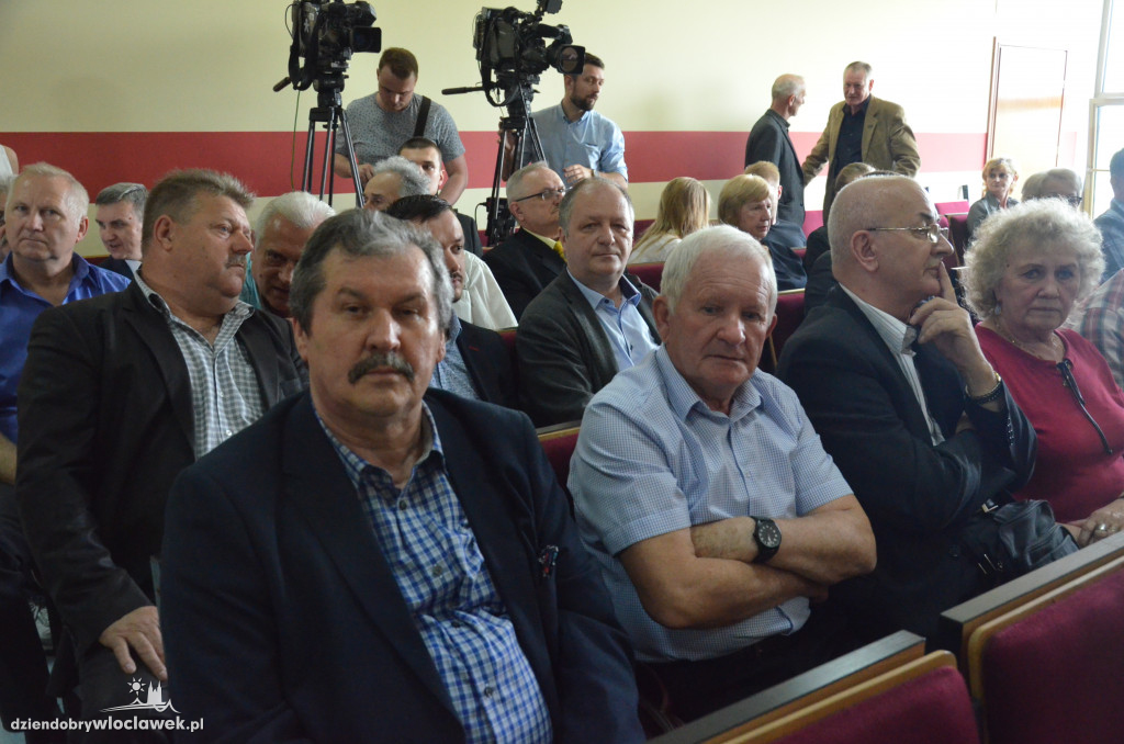 Spotkanie z marszałkiem Kuchcińskim