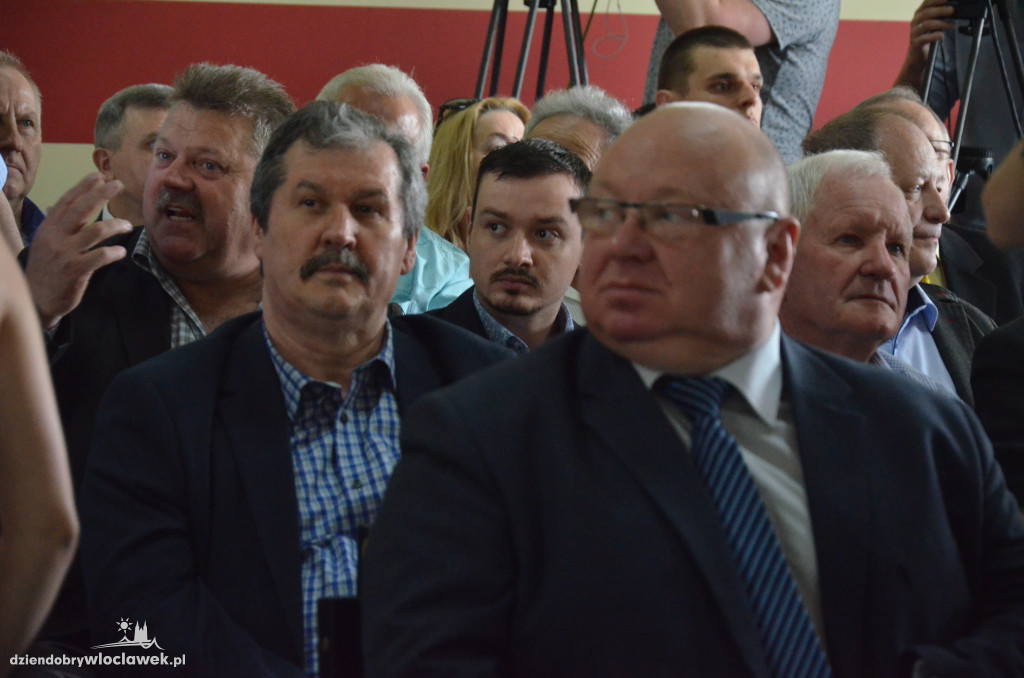 Spotkanie z marszałkiem Kuchcińskim