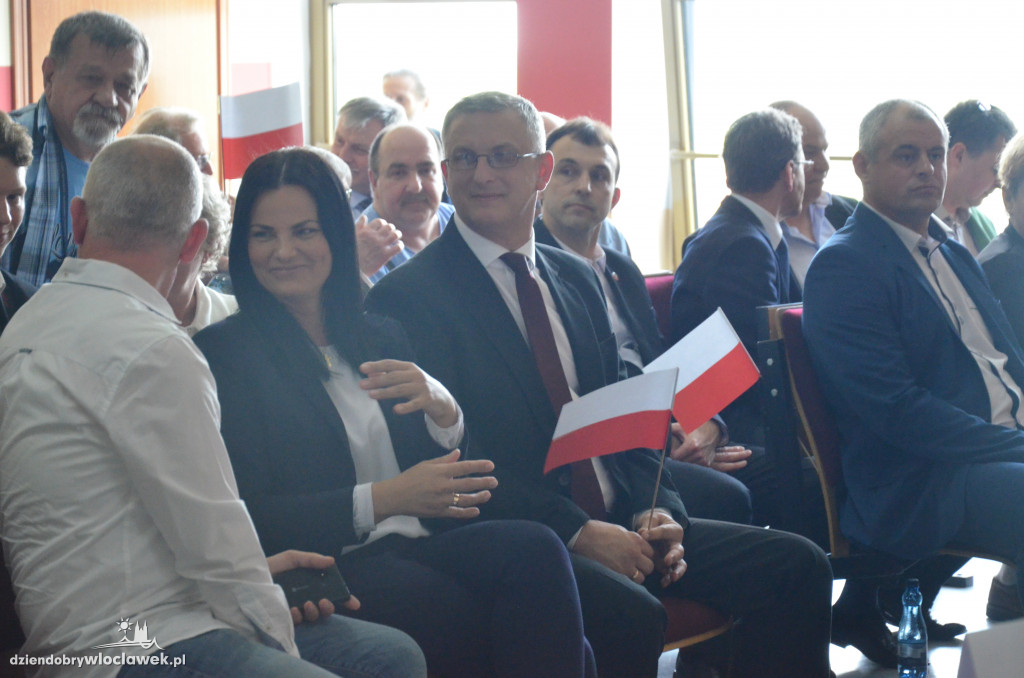 Spotkanie z marszałkiem Kuchcińskim