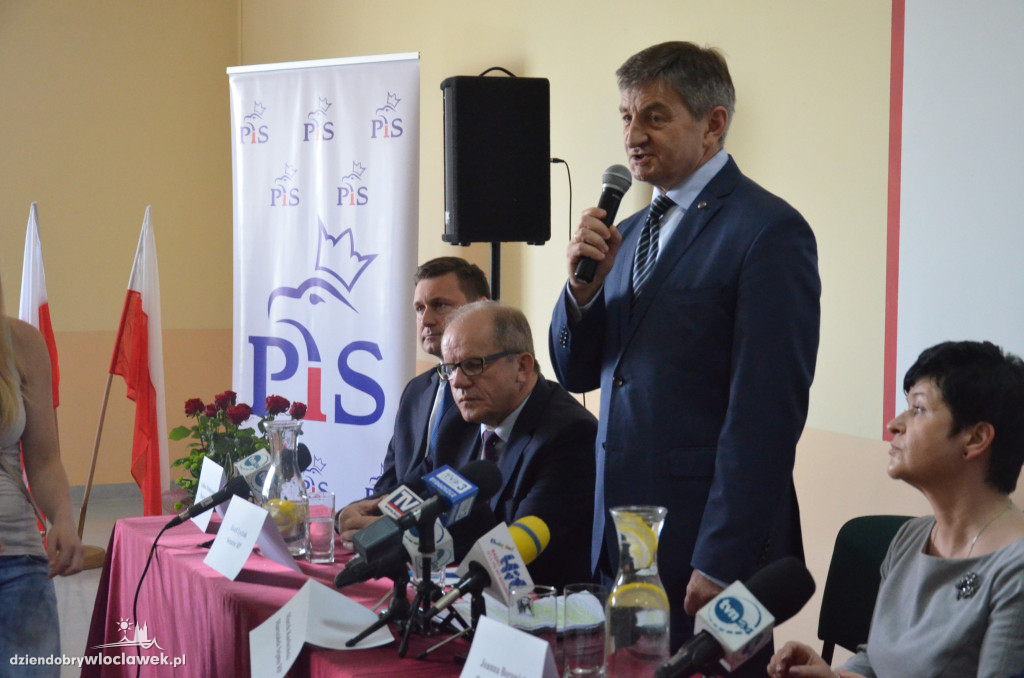 Spotkanie z marszałkiem Kuchcińskim
