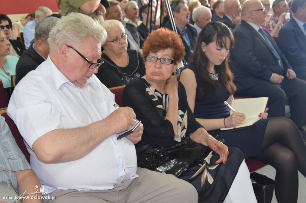 Spotkanie z marszałkiem Kuchcińskim