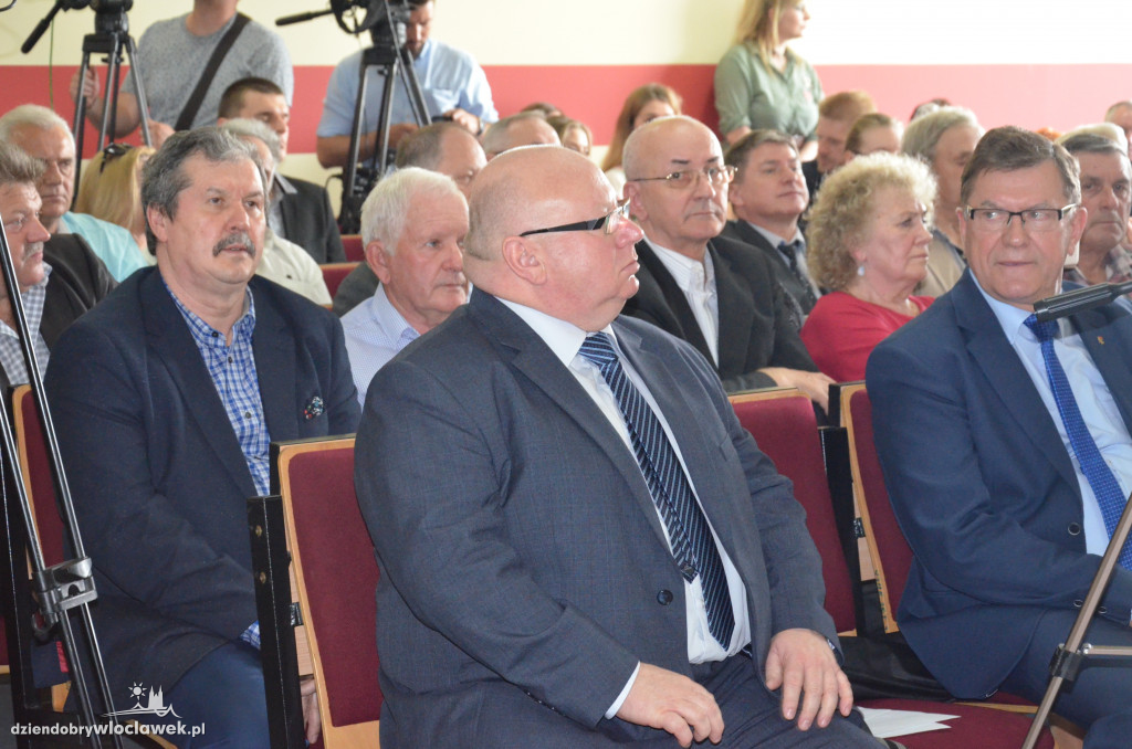 Spotkanie z marszałkiem Kuchcińskim