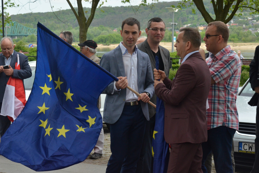 Uroczystości z okazji 1. Maja na bulwarach