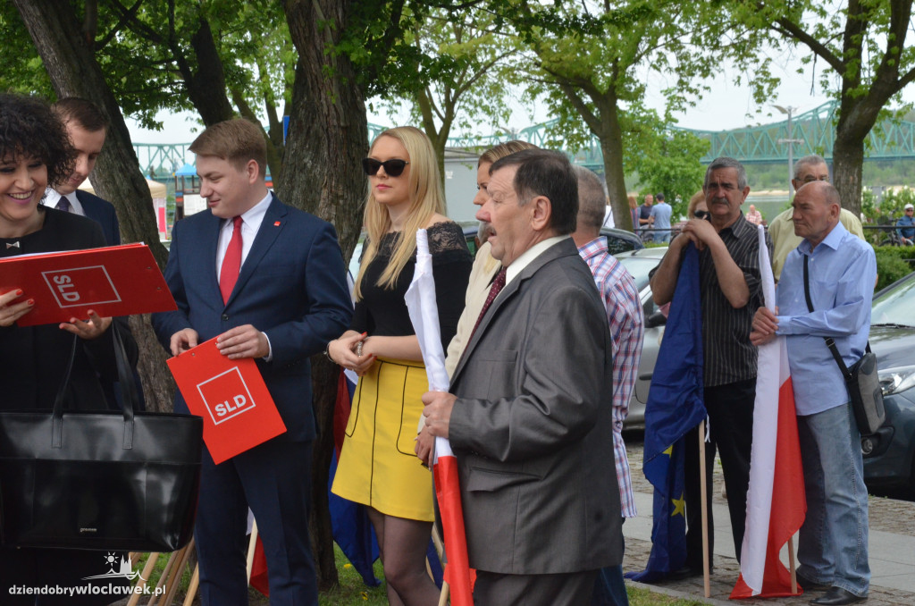Uroczystości z okazji 1. Maja na bulwarach