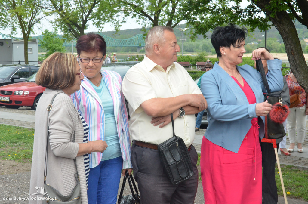 Uroczystości z okazji 1. Maja na bulwarach