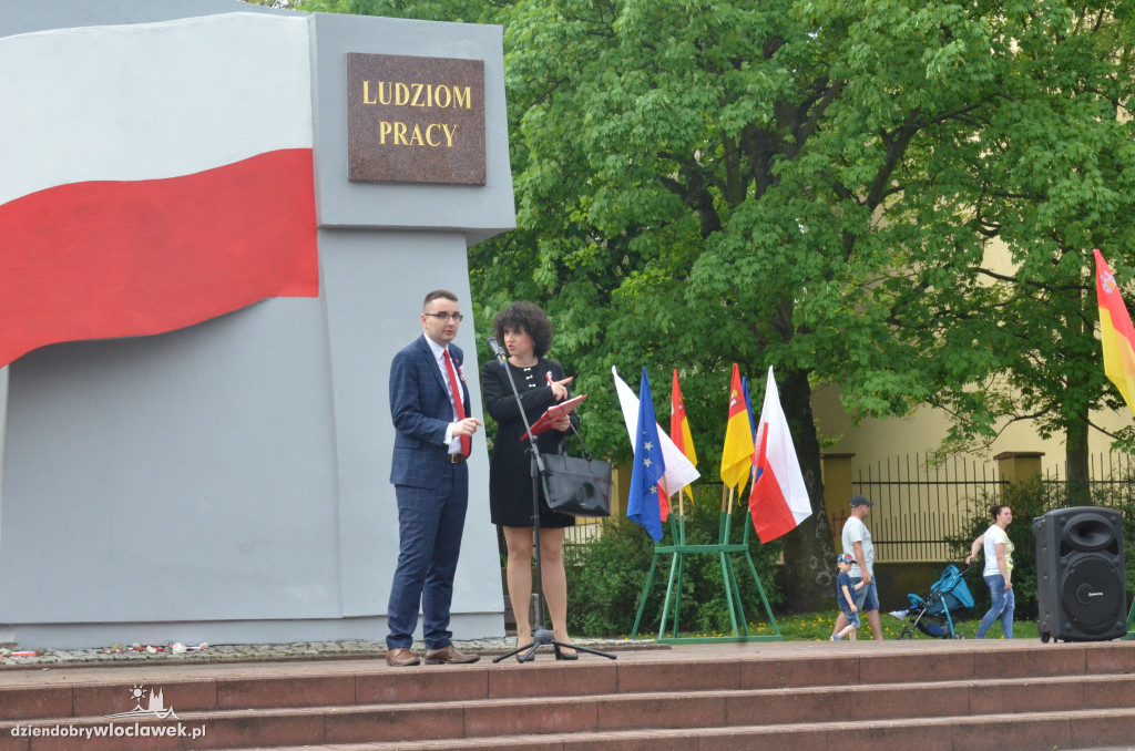 Uroczystości z okazji 1. Maja na bulwarach