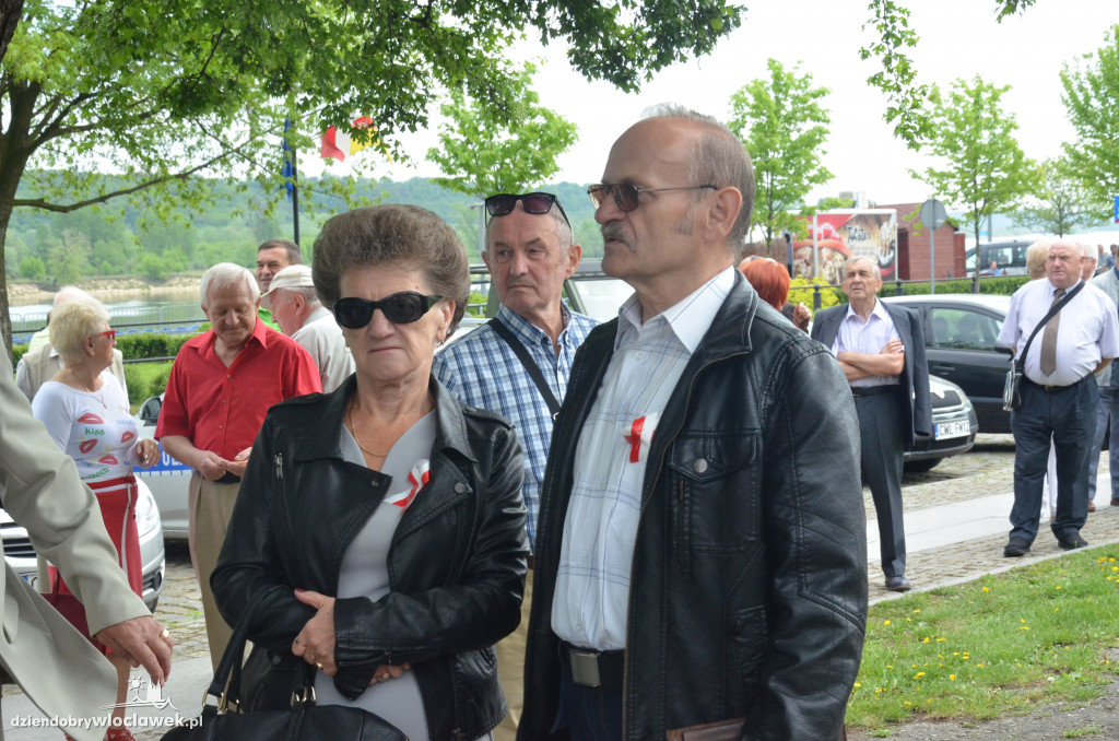 Uroczystości z okazji 1. Maja na bulwarach