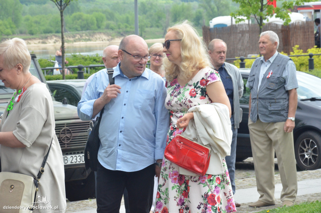 Uroczystości z okazji 1. Maja na bulwarach