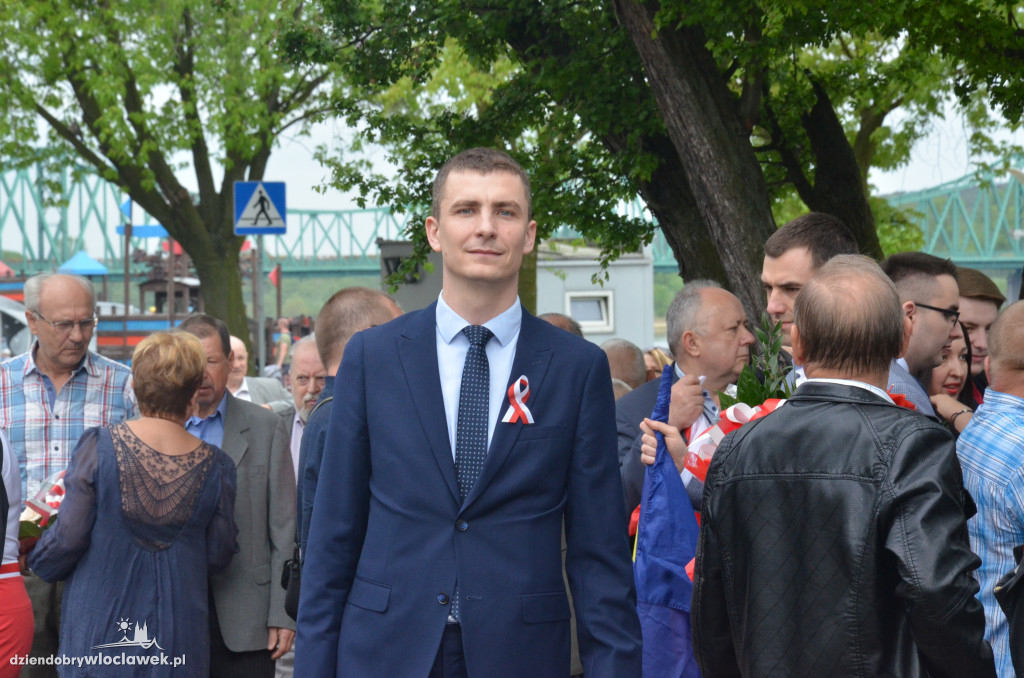 Uroczystości z okazji 1. Maja na bulwarach