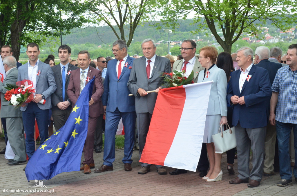 Uroczystości z okazji 1. Maja na bulwarach