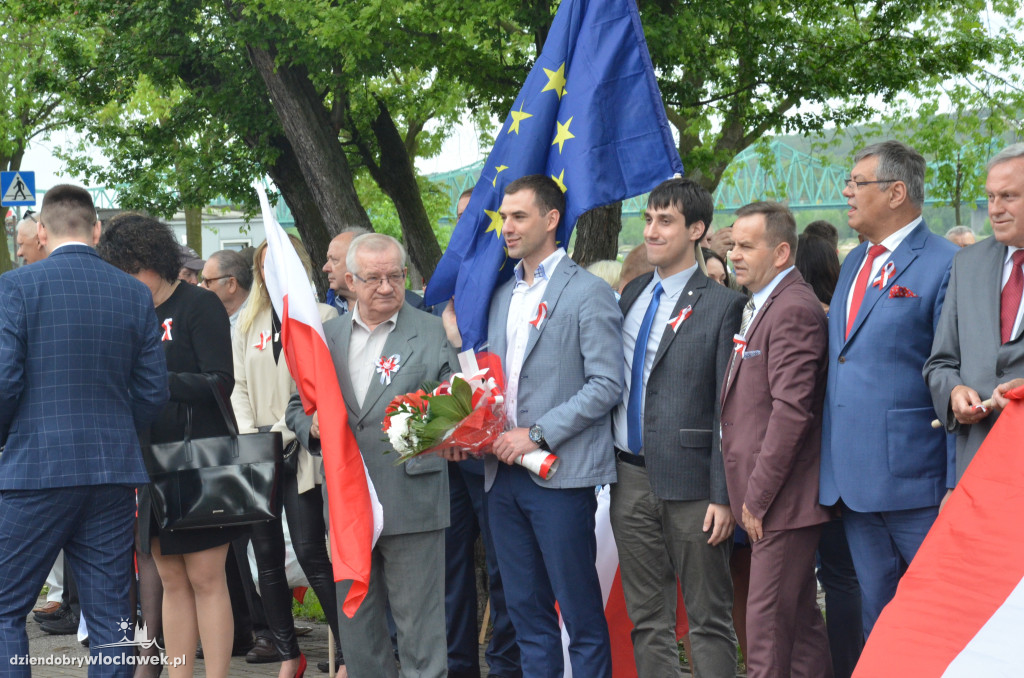 Uroczystości z okazji 1. Maja na bulwarach