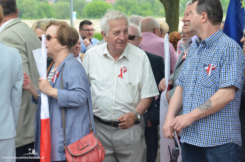 Uroczystości z okazji 1. Maja na bulwarach