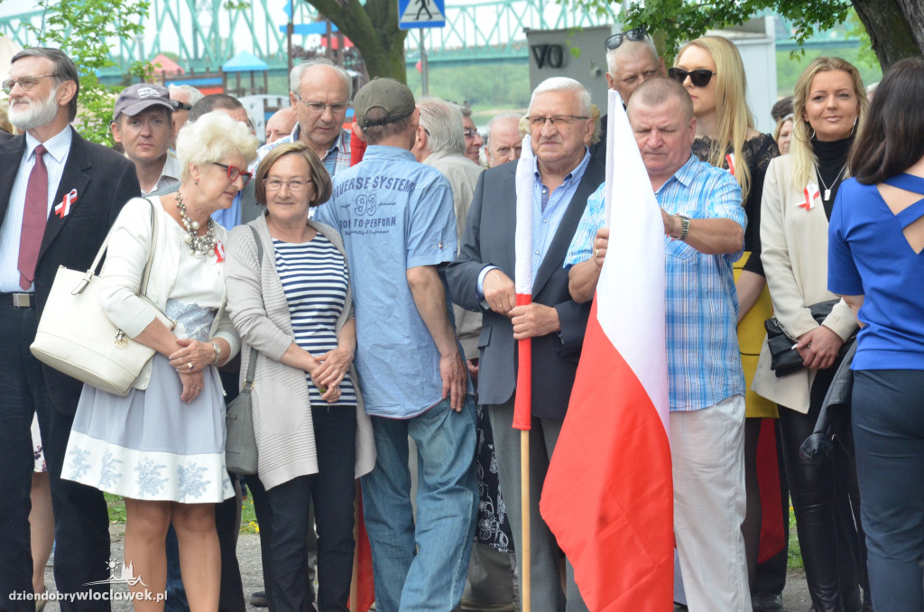 Uroczystości z okazji 1. Maja na bulwarach