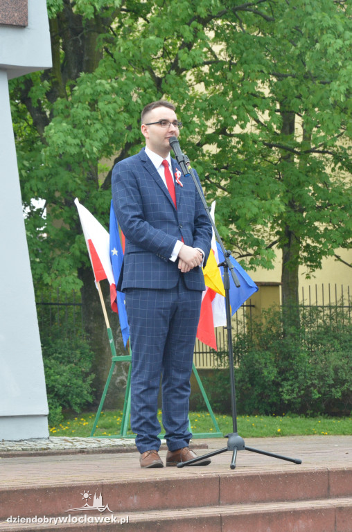 Uroczystości z okazji 1. Maja na bulwarach