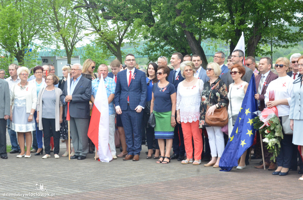 Uroczystości z okazji 1. Maja na bulwarach
