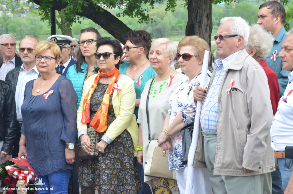 Uroczystości z okazji 1. Maja na bulwarach