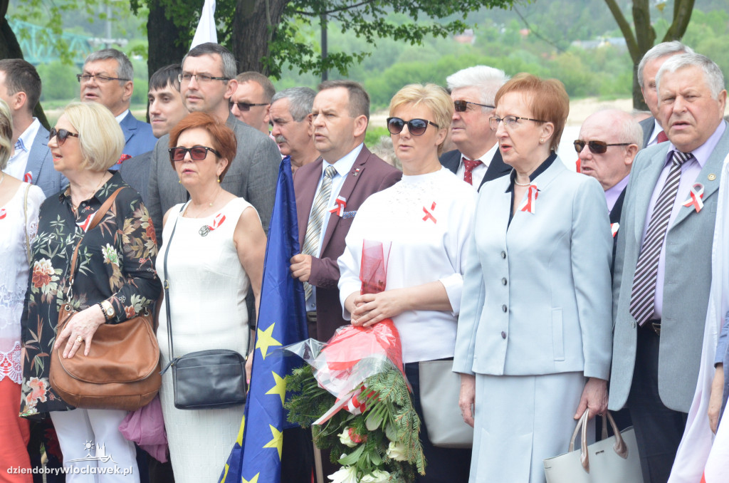 Uroczystości z okazji 1. Maja na bulwarach