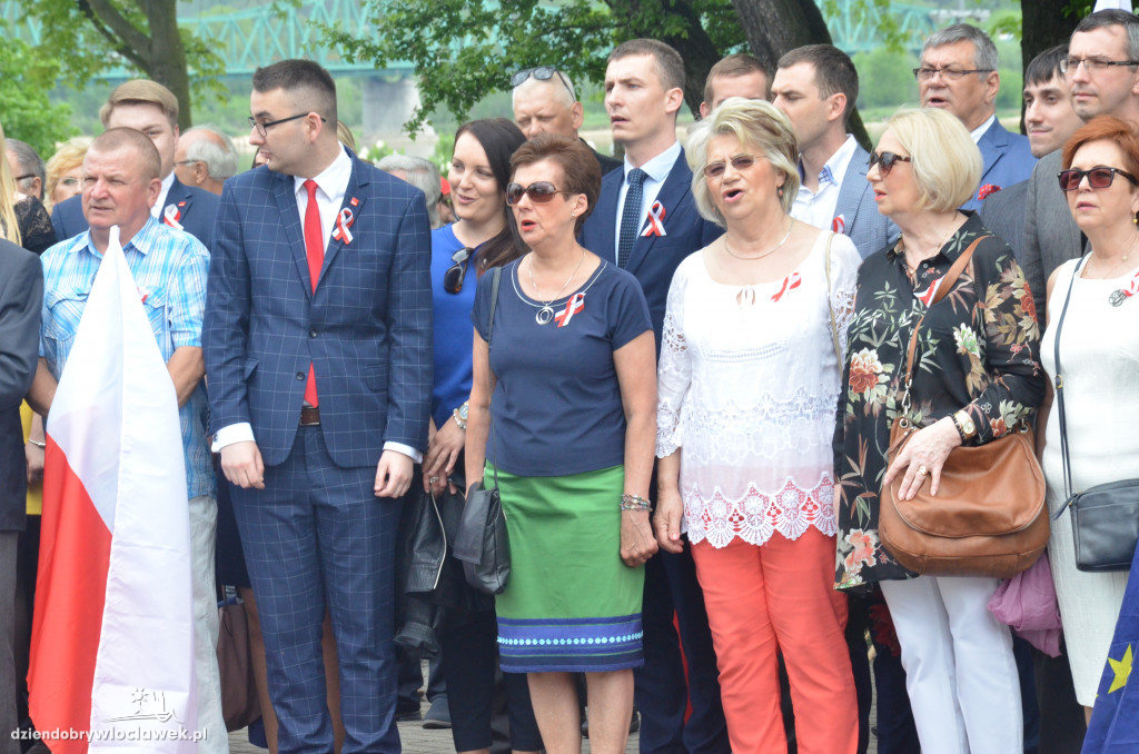 Uroczystości z okazji 1. Maja na bulwarach