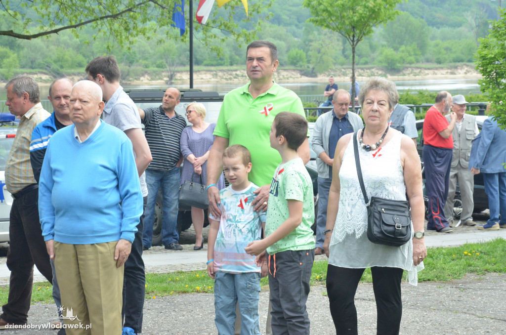 Uroczystości z okazji 1. Maja na bulwarach