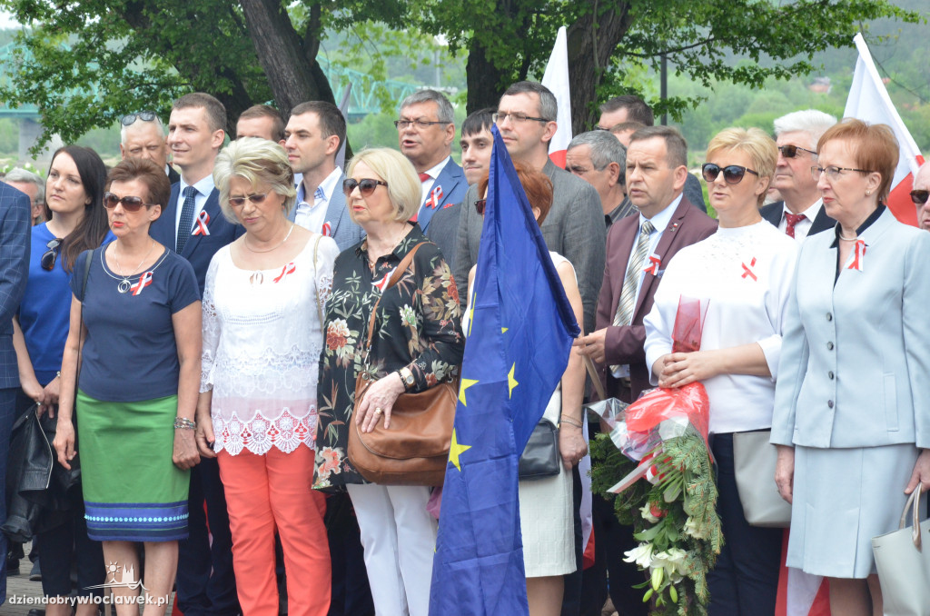 Uroczystości z okazji 1. Maja na bulwarach
