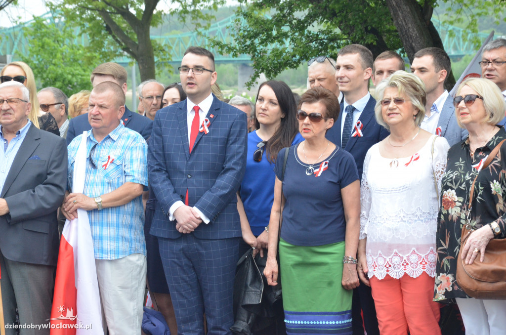 Uroczystości z okazji 1. Maja na bulwarach