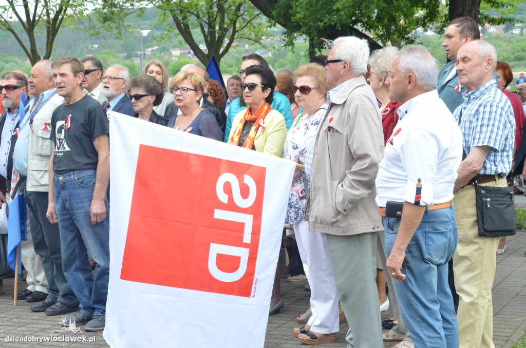 Uroczystości z okazji 1. Maja na bulwarach
