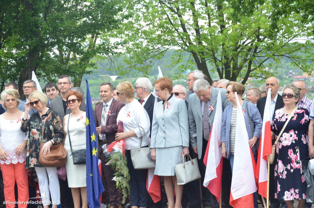 Uroczystości z okazji 1. Maja na bulwarach