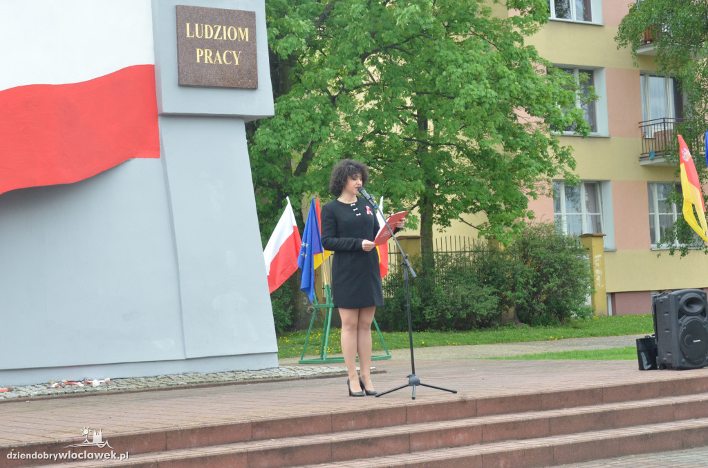 Uroczystości z okazji 1. Maja na bulwarach