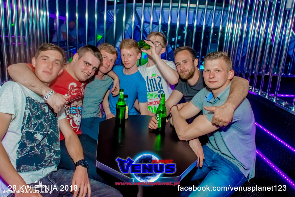 Sobota w klubie Venus Planet w Konecku