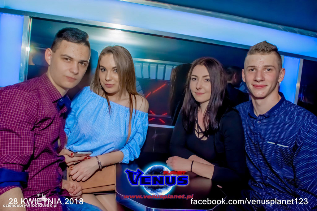 Sobota w klubie Venus Planet w Konecku