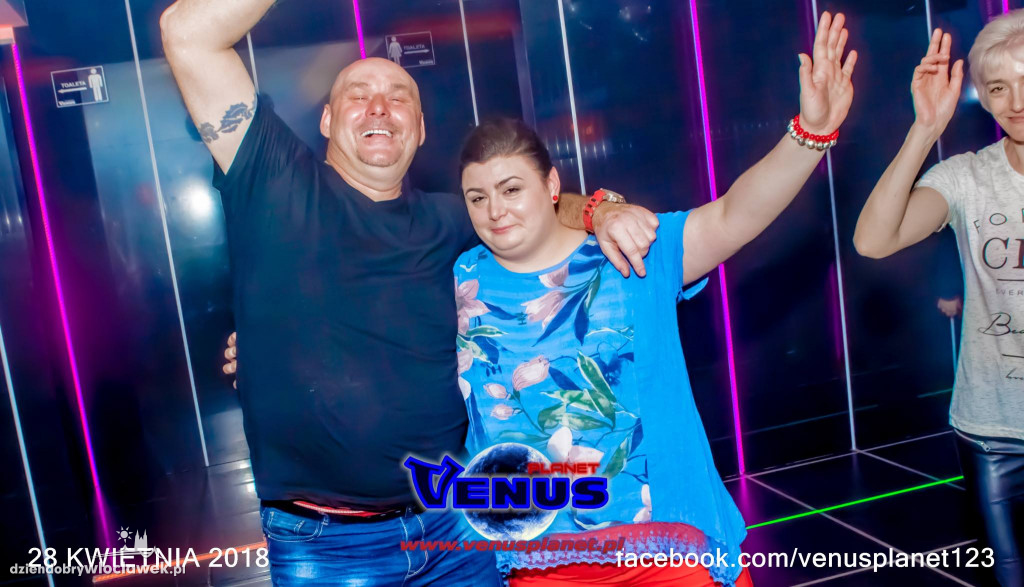 Sobota w klubie Venus Planet w Konecku