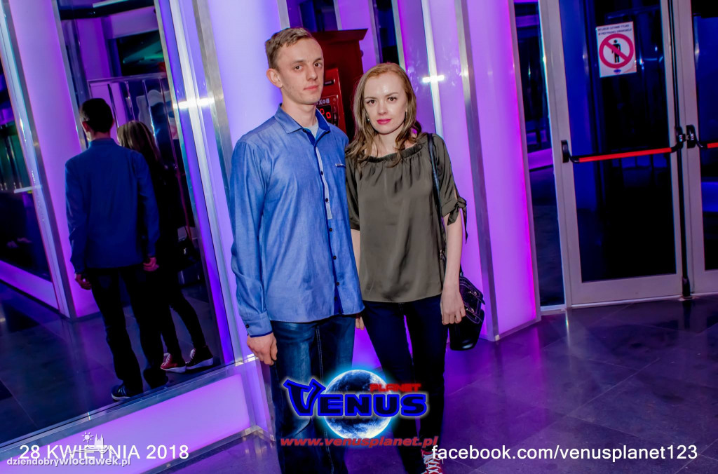 Sobota w klubie Venus Planet w Konecku