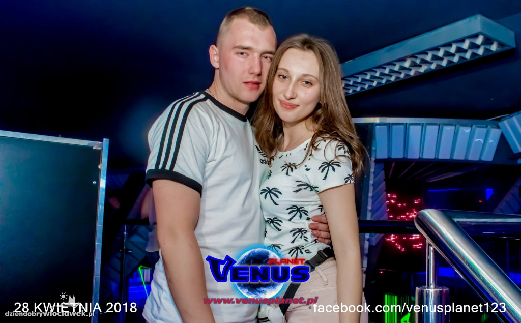 Sobota w klubie Venus Planet w Konecku