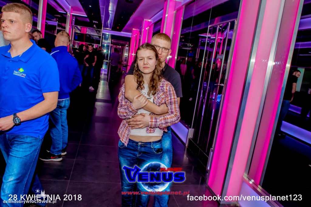 Sobota w klubie Venus Planet w Konecku
