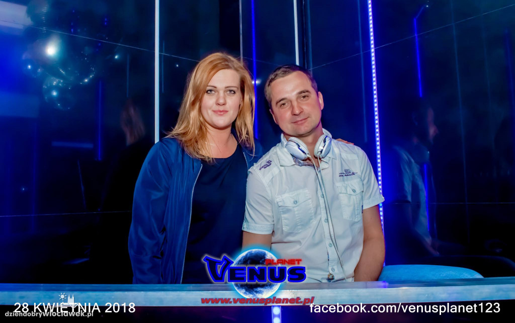 Sobota w klubie Venus Planet w Konecku