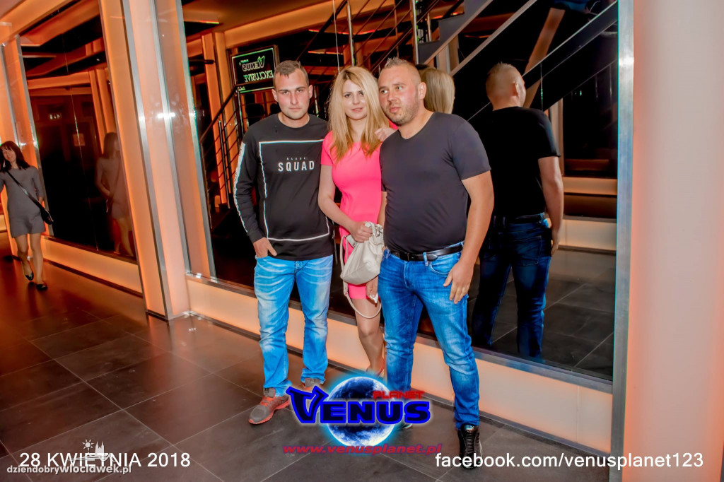 Sobota w klubie Venus Planet w Konecku