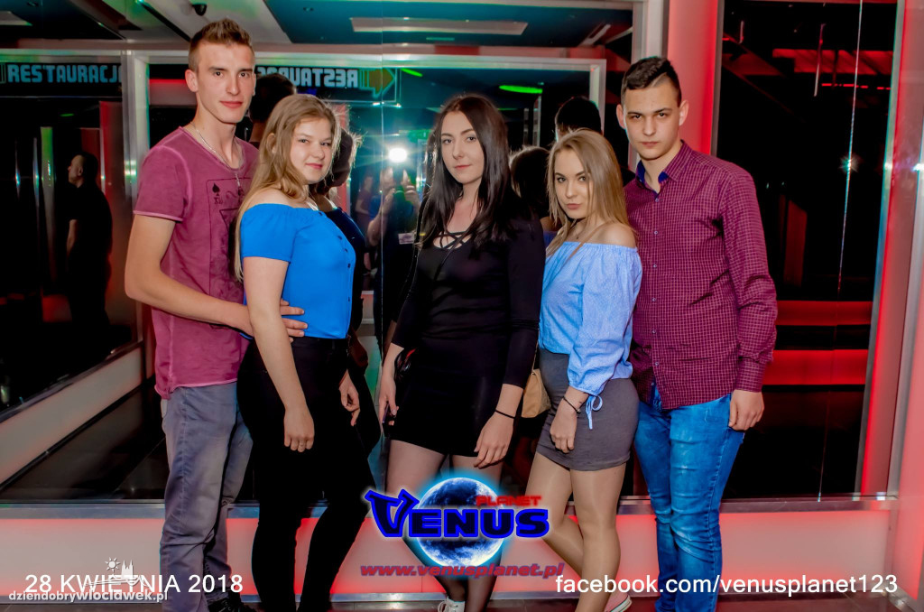 Sobota w klubie Venus Planet w Konecku