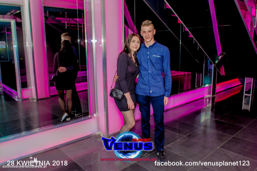 Sobota w klubie Venus Planet w Konecku